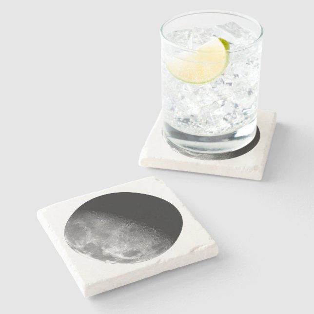 Posavasos De Piedra Luna (Lateral)