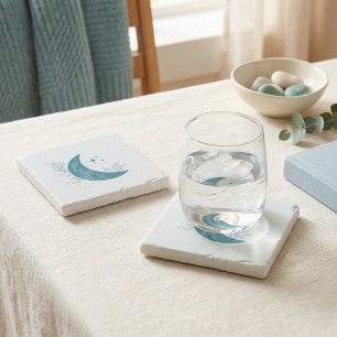 Posavasos De Piedra Luna