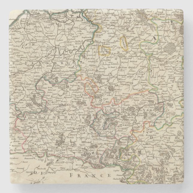 Posavasos De Piedra Luxemburgo, Bélgica (Anverso)