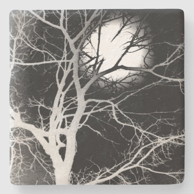 Posavasos De Piedra Luz de luna (Anverso)