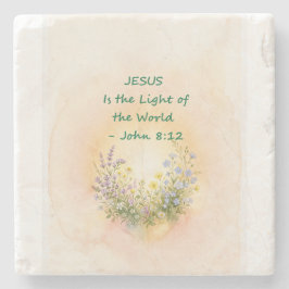 Posavasos De Piedra Luz del mundo