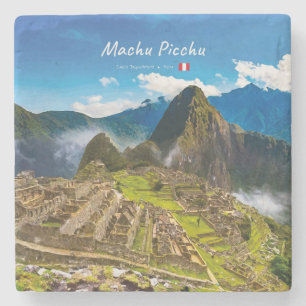 Posavasos De Piedra Machu Picchu, Perú - Ruinas de la Ciudadela Inca