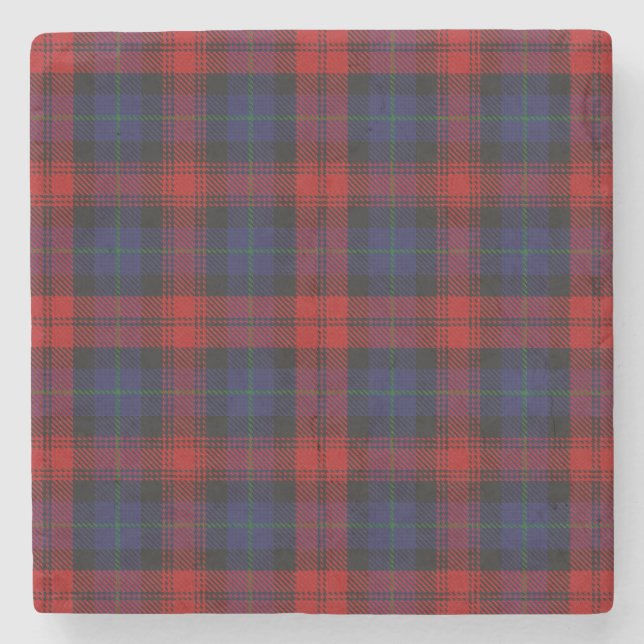 Posavasos De Piedra MacLachlan Tartan (Anverso)