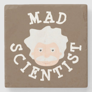 Posavasos De Piedra Mad Scientist