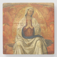Madonna en Gloria (Virgen María Enstronada)