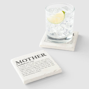 Posavasos De Piedra Madre