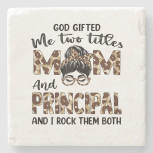 Posavasos De Piedra Madre Madre Y Madres Principales Cumpleaños