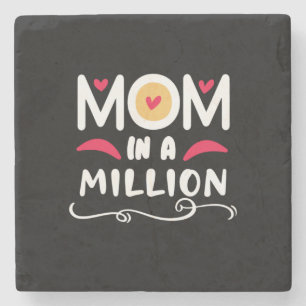 Posavasos De Piedra Madre Regalo Mamá En Un Millón