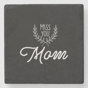 Posavasos De Piedra Madre Regalo Srta. Mamá