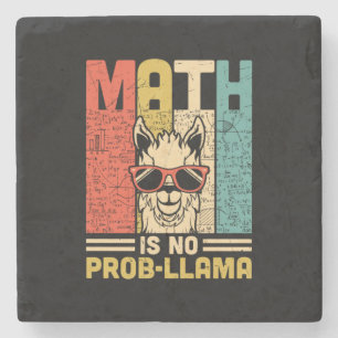 Posavasos De Piedra Maestra Matemática No Es Problema