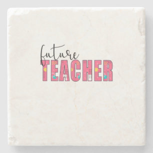 Posavasos De Piedra Maestría en el futuro del arte docente