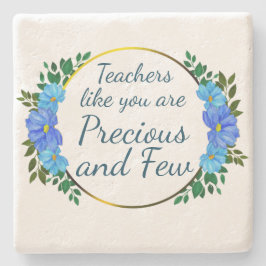 Posavasos De Piedra ¡Maestros como tú son preciosos y pocas GRACIAS!