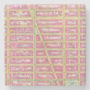 Posavasos De Piedra Mahattan, Nueva York 7