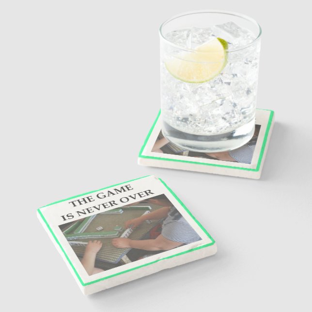 Posavasos De Piedra mahjong (Lateral)