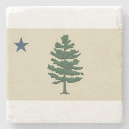 Posavasos De Piedra Maine