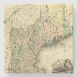 Posavasos De Piedra Maine, New Hampshire, Vermont, Massachusetts