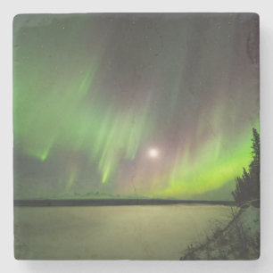 Posavasos De Piedra Majestic Aurora