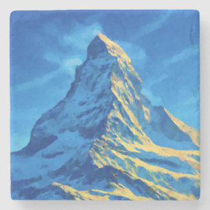 Posavasos De Piedra Majestic Matterhorn