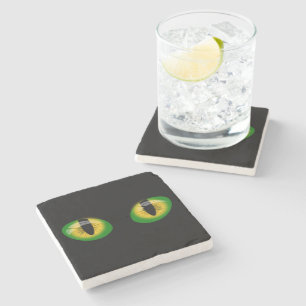 Posavasos De Piedra Males de ojo