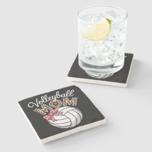 Posavasos De Piedra Mamá de voleibol