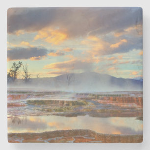 Posavasos De Piedra Mammoth Hot Springs