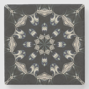 Posavasos De Piedra Mandala elegante