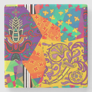 Posavasos De Piedra Mandala festiva india turca