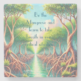 Posavasos De Piedra Manglar y cotizar