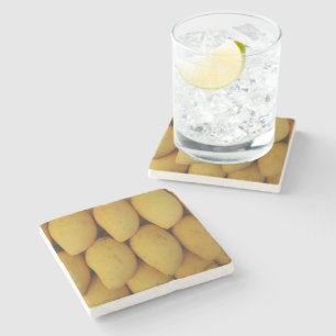 Posavasos De Piedra Mango