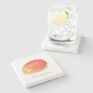Posavasos De Piedra ¡Mango! escayola de piedra