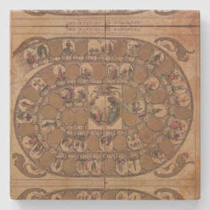 Posavasos De Piedra Mansion of Happiness - old game
