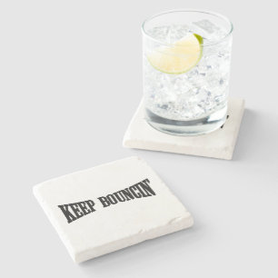 Posavasos De Piedra Mantener Bouncin'