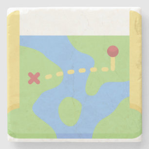 Posavasos De Piedra Mapa