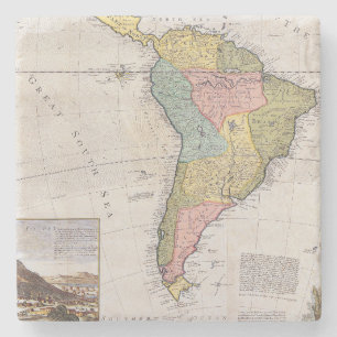 Posavasos De Piedra Mapa antiguo inspirado (8)