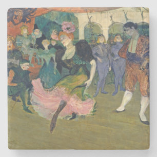 Posavasos De Piedra Mapa de Enrique de Toulouse-Lautrec el  : El viaje