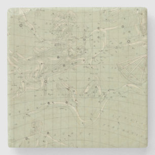 Posavasos De Piedra Mapa de estrella