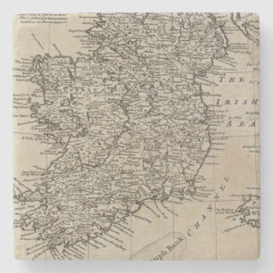 Posavasos De Piedra Mapa de Irlanda