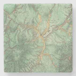 Posavasos De Piedra Mapa de la clasificación de tierra de New México 2