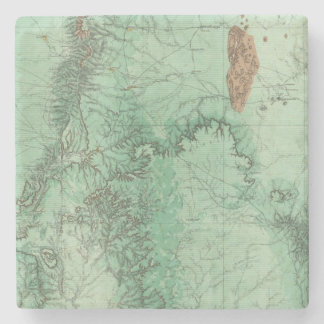 Posavasos De Piedra Mapa de la clasificación de tierra de New México 2