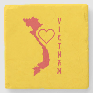 Posavasos De Piedra Mapa de Vietnam