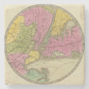 Posavasos De Piedra Mapa del país