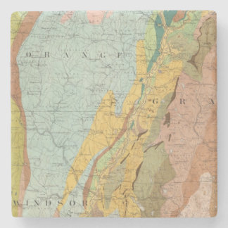 Posavasos De Piedra Mapa geológico de New Hampshire 2