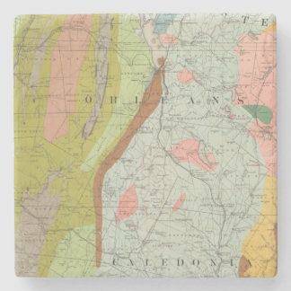 Posavasos De Piedra Mapa geológico de New Hampshire 3