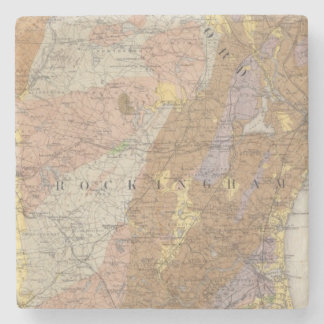 Posavasos De Piedra Mapa geológico de New Hampshire 4