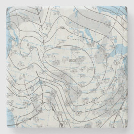 Posavasos De Piedra Mapa meteorológico nacional