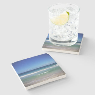 Posavasos De Piedra Mar de Punta Cana, República Dominicana