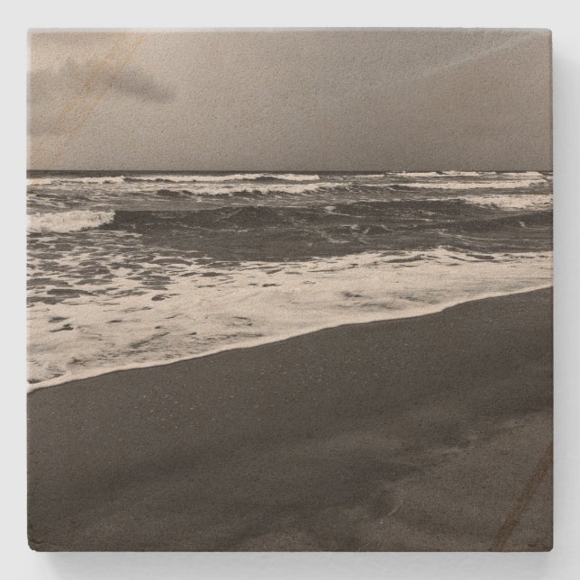 Posavasos De Piedra mar es (Anverso)