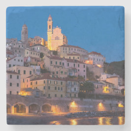 Posavasos De Piedra Mar Mediterráneo Italia