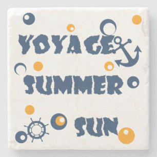 Posavasos De Piedra Mar, viajes, verano