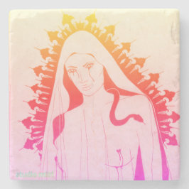 Posavasos De Piedra MARBLE COASTER studio miiri